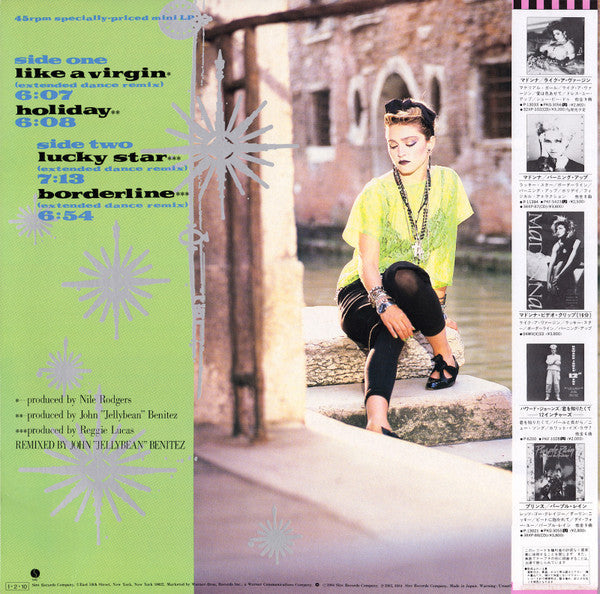 Madonna - Like A Virgin & Other Big Hits! (Vinyl, 12", 45 RPM, Mini-Album, Compilation) Very Good (VG) / Very Good Plus (VG+)