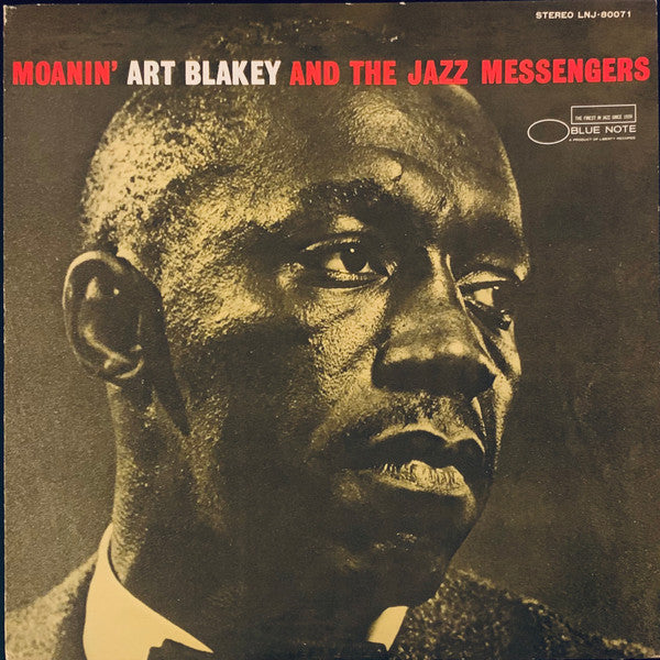 Art Blakey & The Jazz Messengers - Moanin' (Vinyl, LP, Album, Reissue, Stereo) Very Good (VG) / Very Good (VG)