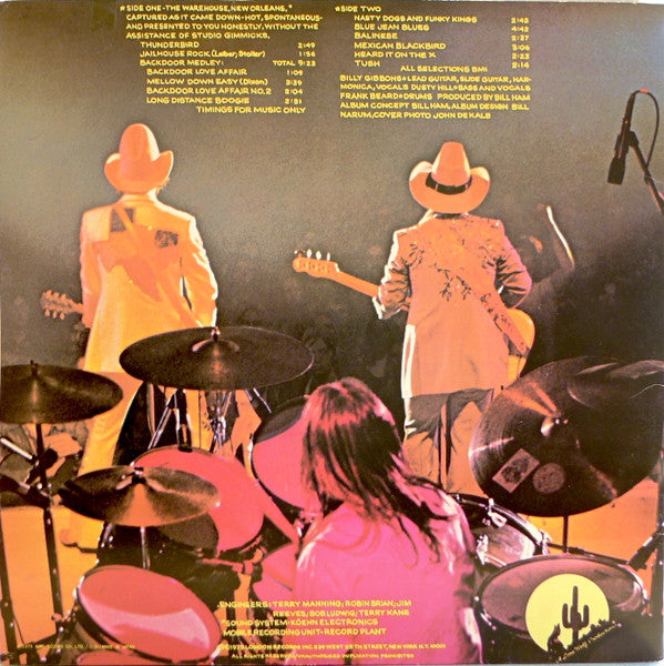 ZZ Top - Fandango! (Vinyl, LP, Album)