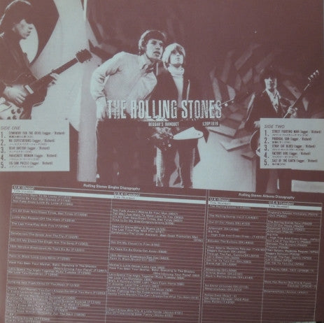 The Rolling Stones - Beggars Banquet (Vinyl, LP, Album, Reissue)