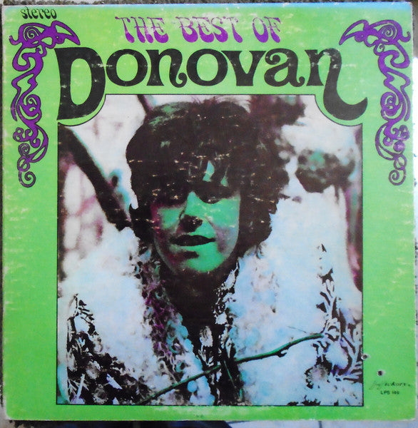 Donovan - The Best Of Donovan (Vinyl, LP, Compilation) Very Good Plus (VG+) / Very Good (VG)