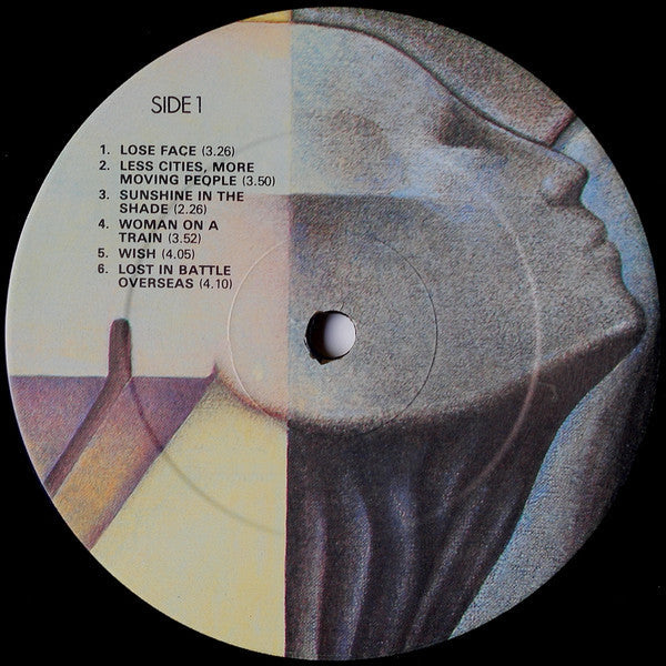 The Fixx - Phantoms (Vinyl, LP, Album) Very Good (VG) / Very Good Plus (VG+)