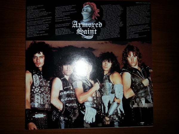 Armored Saint - March Of The Saint (Vinyl, LP, Album, Promo) Very Good Plus (VG+) / Very Good Plus (VG+)