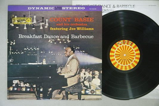 Count Basie Orchestra - Breakfast Dance And Barbecue (Vinyl, LP, Album, Stereo) Very Good (VG) / Very Good (VG)