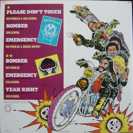 Motörhead - Motorschool (Vinyl, 12", 33 ⅓ RPM) Near Mint (NM or M-) / Near Mint (NM or M-)