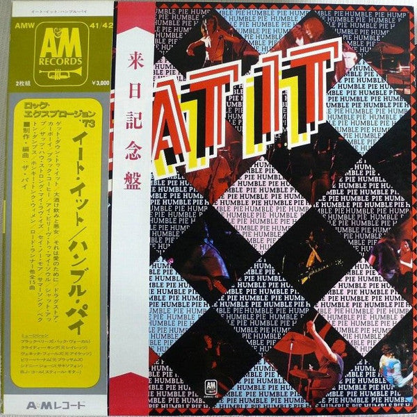 Humble Pie - Eat It (2xVinyl, LP, Album) Very Good Plus (VG+) / Very Good (VG)