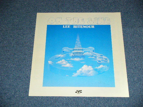 Lee Ritenour - On The Line (Vinyl, LP, Album, Stereo)