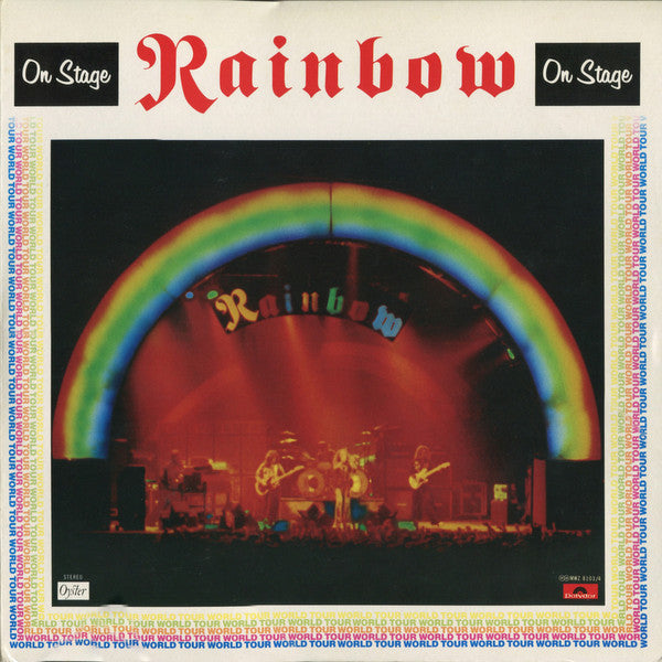 Rainbow - On Stage (Vinyl, LP, Album)