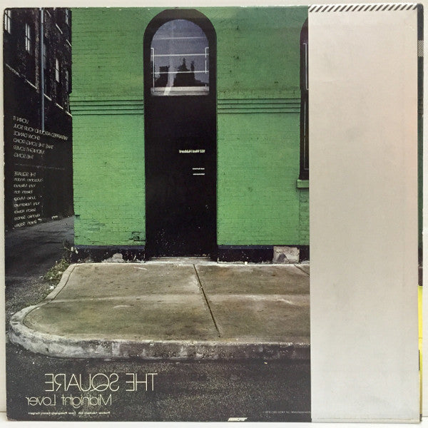 T-Square - Midnight Lover (Vinyl, LP, Album, Stereo)