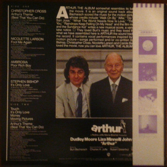 Various - Arthur (The Album) (Vinyl, LP, Album) Very Good (VG) / Very Good (VG)