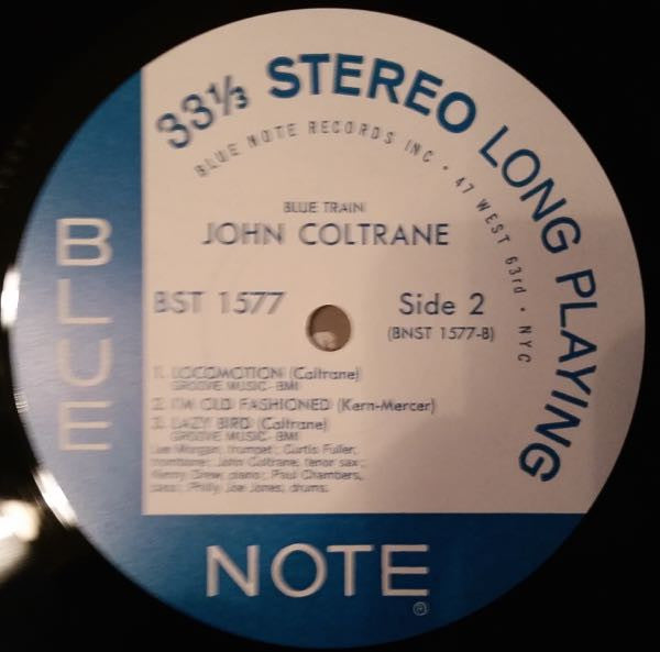 John Coltrane - Blue Train (Vinyl, LP, Album, Limited Edition, Reis...