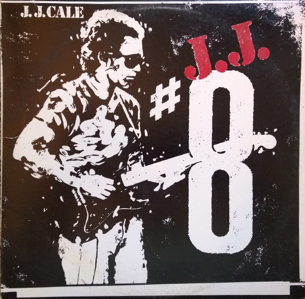 J.J. Cale - #8 (Vinyl, LP, Album) Very Good (VG) / Very Good (VG)