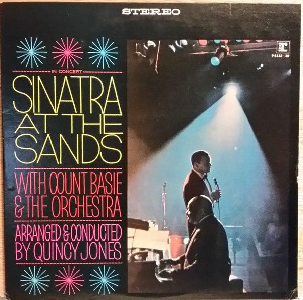 Frank Sinatra - Sinatra At The Sands (2xVinyl, LP, Album, Stereo) Very Good (VG) / Very Good (VG)
