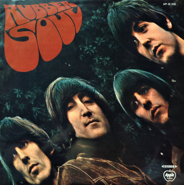 The Beatles - Rubber Soul (Vinyl, LP, Album, Reissue, Stereo) Good Plus (G+) / Good Plus (G+)