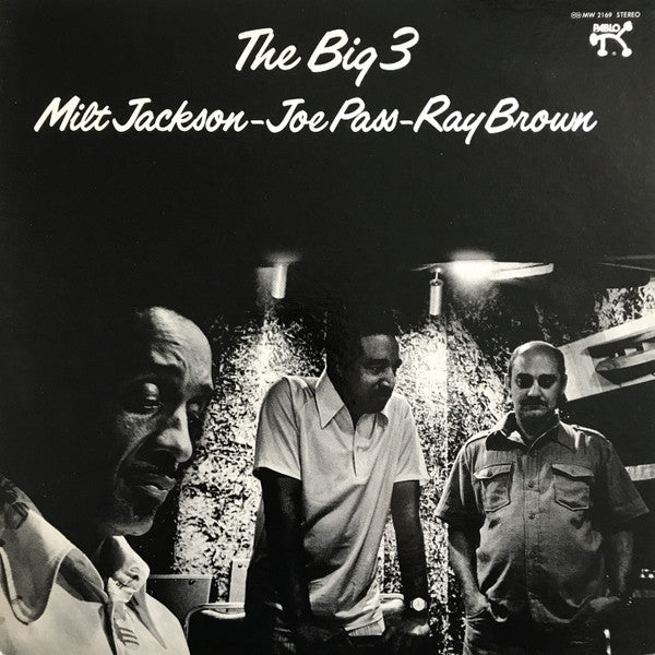 Milt Jackson - The Big 3 (Vinyl, LP, Album, Stereo)