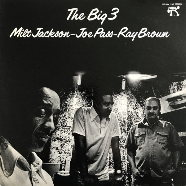 Milt Jackson - The Big 3 (Vinyl, LP, Album, Stereo) Very Good Plus (VG+) / Very Good (VG)