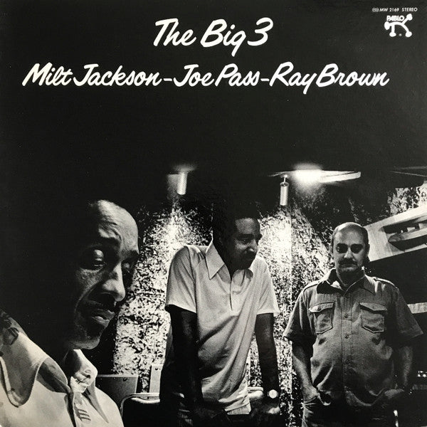 Milt Jackson - The Big 3 (Vinyl, LP, Album, Stereo)