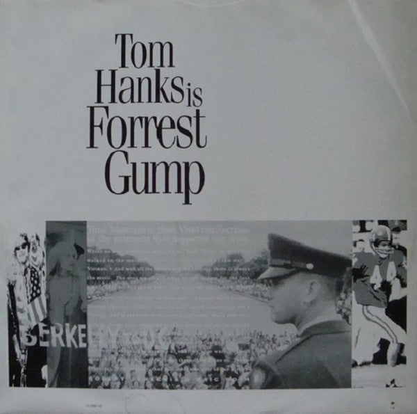 Various - Forrest Gump (The Soundtrack) (2xVinyl, LP, Compilation) Very Good Plus (VG+) / Very Good (VG)