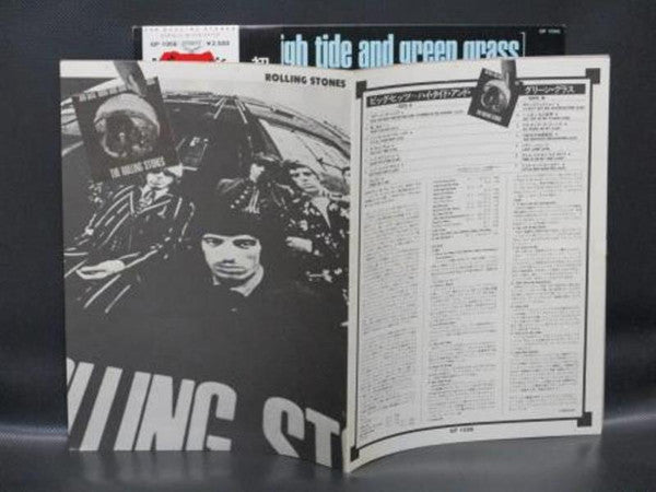 The Rolling Stones - Big Hits (High Tide And Green Grass) (Vinyl, LP, Compilation, Reissue, Stereo) Good Plus (G+) / Good Plus (G+)