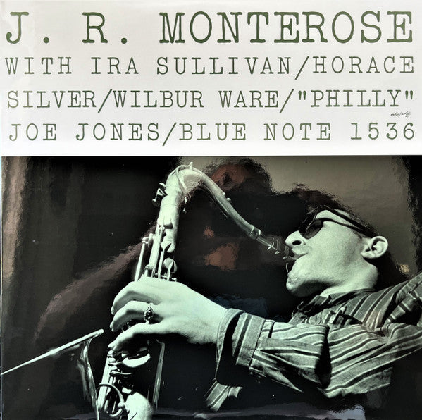 J.R. Monterose - J.R. Monterose (2xVinyl, 12", 45 RPM, Album, Limited Edition, Reissue, Mono) Very Good Plus (VG+) / Near Mint (NM or M-)