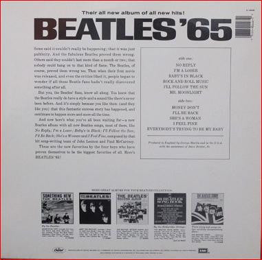 The Beatles - Beatles '65 (Vinyl, LP, Album, Stereo, Reissue) Mint (M) / Mint (M)