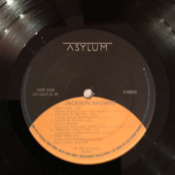 Jackson Browne - For Everyman (Vinyl, LP, Album, Reissue) Very Good Plus (VG+) / Very Good Plus (VG+)