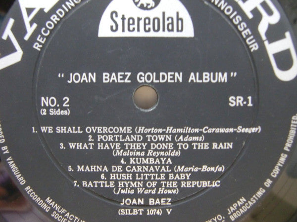 Joan Baez - Golden Album (Vinyl, LP, Compilation, Special Edition, ...