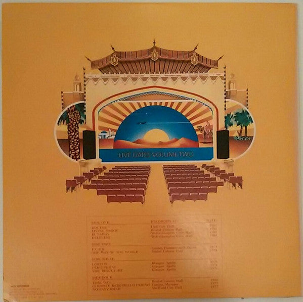 Wishbone Ash - Live Dates Volume Two = ライヴ・デイト2 (2xVinyl, LP, Album, Limited Edition) Very Good Plus (VG+) / Very Good (VG)