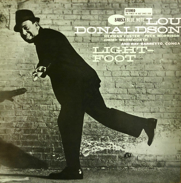 Lou Donaldson - Light-Foot (Vinyl, LP, Album, Limited Edition, Reissue, Stereo) Near Mint (NM or M-) / Near Mint (NM or M-)