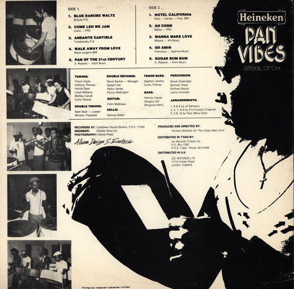 Pan Vibes Steel Orchestra - Classics To Kaiso (Vinyl, LP, Album) Very Good (VG) / Very Good (VG)