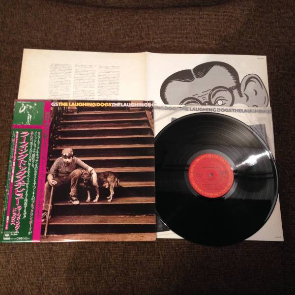 The Laughing Dogs - The Laughing Dogs (Vinyl, LP, Album, Promo) Near Mint (NM or M-) / Very Good Plus (VG+)
