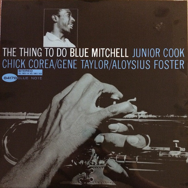Blue Mitchell - The Thing To Do (2xVinyl, 12", 45 RPM, Album, Limited Edition, Numbered, Reissue, Remastered, Stereo) Very Good Plus (VG+) / Near Mint (NM or M-)