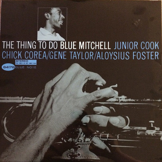 Blue Mitchell - The Thing To Do (2xVinyl, 12", 45 RPM, Album, Limited Edition, Numbered, Reissue, Remastered, Stereo) Very Good Plus (VG+) / Near Mint (NM or M-)