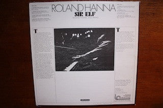 Roland Hanna - Sir Elf (Vinyl, LP, Album, Reissue) Good Plus (G+) / Good Plus (G+)