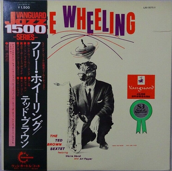 The Ted Brown Sextet - Free Wheeling (Vinyl, LP, Album, Reissue, Mono)