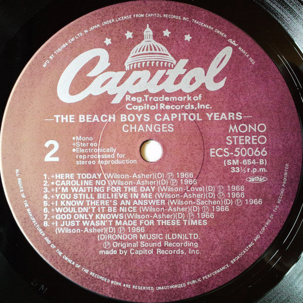 The Beach Boys - The Capitol Years (Vinyl, Box Set, LP, Compilation...