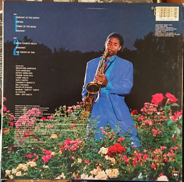 Branford Marsalis - Royal Garden Blues (Vinyl, LP, Album) Good Plus (G+) / Very Good (VG)