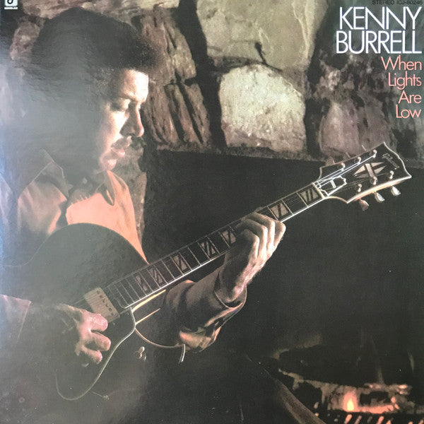 Kenny Burrell - When Lights Are Low (Vinyl, LP, Album) Very Good Plus (VG+) / Very Good (VG)