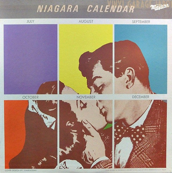 Eiichi Ohtaki - Niagara Calendar = ナイアガラ・カレンダー (Vinyl, LP, Album, R...