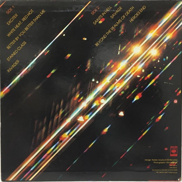 Judas Priest - Stained Class = ステンド・クラス (Vinyl, LP, Album, Stereo)
