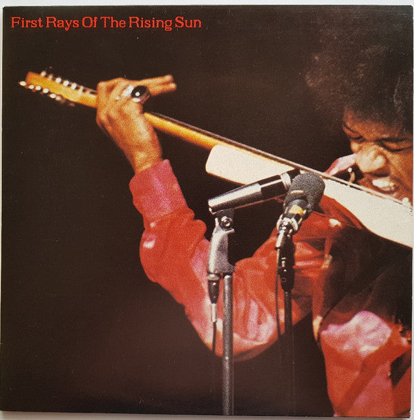 Jimi Hendrix - First Rays Of The Rising Sun (Vinyl, Unofficial Release, LP) Very Good (VG) / Very Good Plus (VG+)