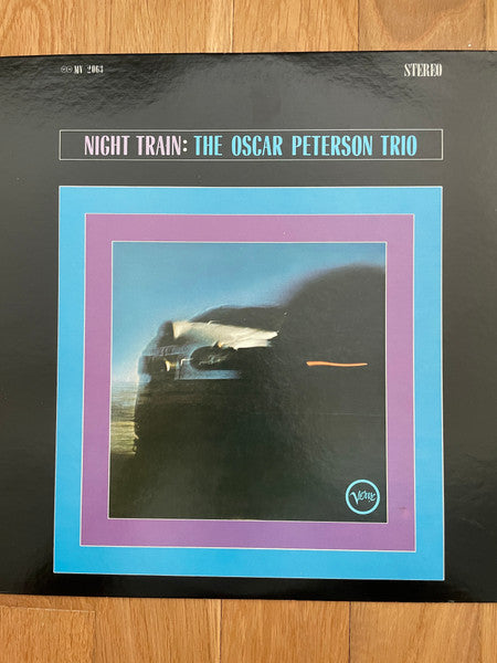 The Oscar Peterson Trio - Night Train = ナイト・トレイン (Vinyl, LP, Album,...