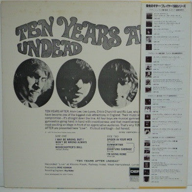 Ten Years After - Undead (Vinyl, LP, Album, Reissue)
