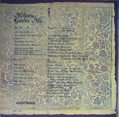 Melanie (2) - Gather Me (Vinyl, LP, Album)