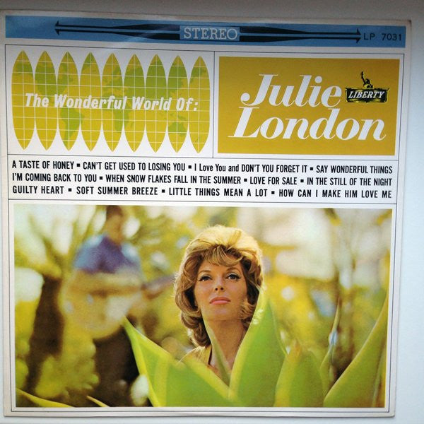 Julie London - The Wonderful World Of Julie London (Vinyl, LP, Album, Stereo) Good Plus (G+) / Very Good (VG)