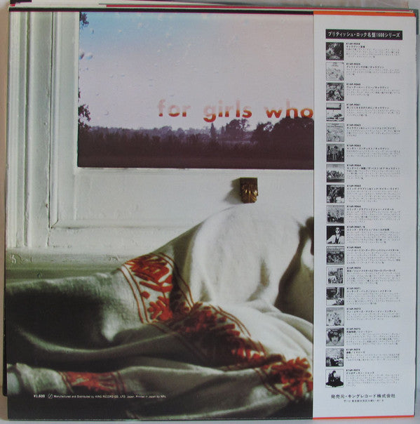 Caravan - For Girls Who Grow Plump In The Night (Vinyl, LP, Album, Reissue) Very Good Plus (VG+) / Very Good Plus (VG+)