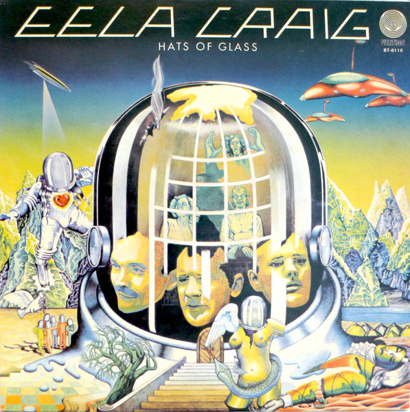Eela Craig - Hats Of Glass (Vinyl, LP, Album) Very Good (VG) / Fair (F)