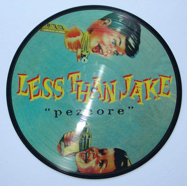 Less Than Jake - Pezcore (Vinyl, LP, Album, Picture Disc) Very Good (VG) / Good Plus (G+)