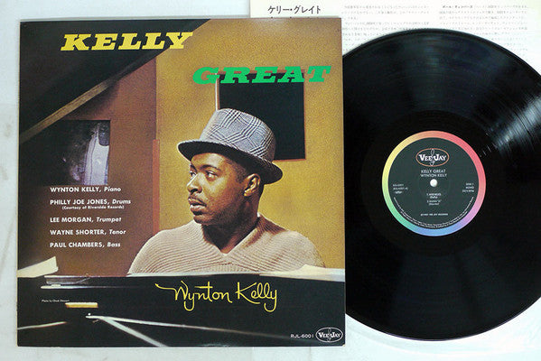 Wynton Kelly - Kelly Great (Vinyl, LP, Album, Reissue, Mono) Very Good Plus (VG+) / Very Good Plus (VG+)
