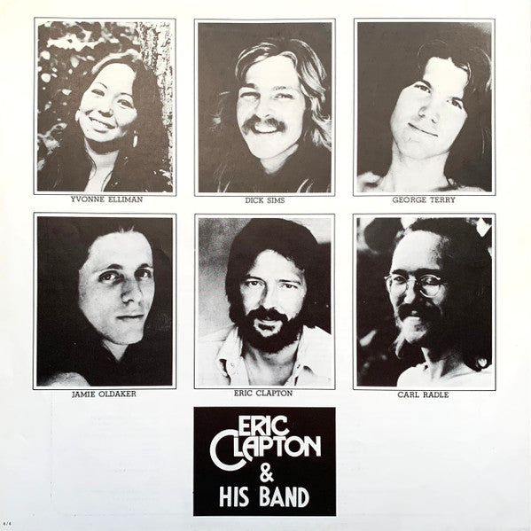 Eric Clapton - 461 Ocean Boulevard (Vinyl, LP, Album) Very Good (VG) / Good Plus (G+)